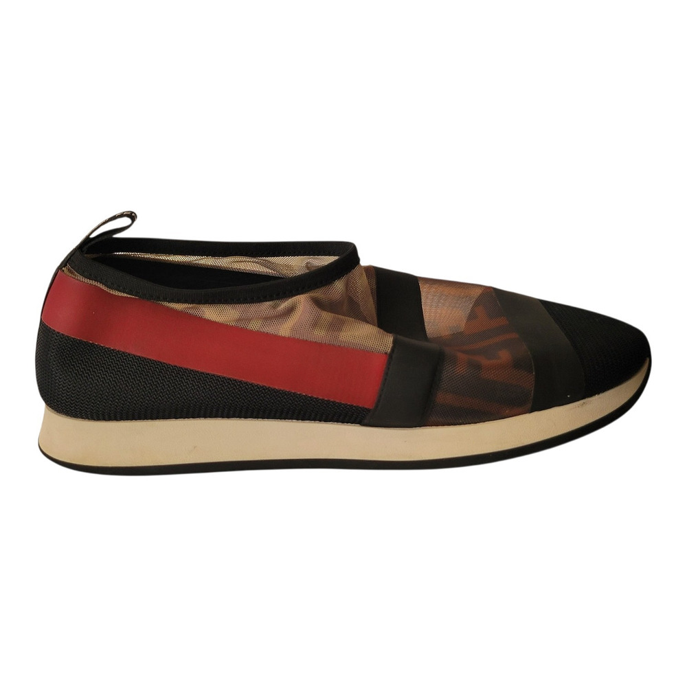 Fendi Zucca Women's Shoes Sneakers Mesh Size EU 38 / US 8 - Picture 2 of 9